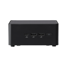 ASUS NUC 14 Pro, Mini PC Barebone, Intel Core Ultra 5 125H, Intel Arc Graphics, Wi-Fi 6E, Bluetooth 5.3, 2.5G LAN, 2×M.2, 1×SATA, VESA, Sin Memoria Ram, Sin Almacenamiento – RNUC14RVHU500001I
