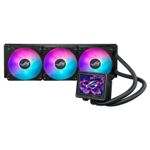 Enfriamiento L&iacute;quido ASUS ROG Ryujin III 360 ARGB Extreme, AIO 360 mm, pantalla LCD, ventiladores ARGB, bomba Asetek &ndash; ROG Ryujin III 360 ARGB Extreme