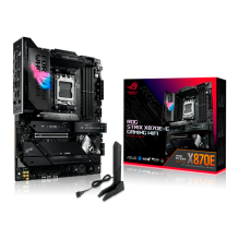 Tarjeta Madre ASUS ROG STRIX X870E-E GAMING WIFI, AM5, DDR5, PCIe 5.0, 5× M.2, Wi-Fi 7, ATX