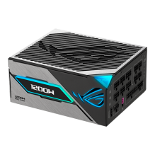 Fuente de Poder ASUS ROG Thor 1200W Platinum III, 1200W, 80 Plus Platinum, ATX 3.1, PCIe 5.1, modular &ndash; ROG-THOR-1200P3-GAMING