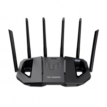 Router ASUS TUF Gaming BE6500 WiFi 7, Doble Banda, 2.5GbE, AiMesh, AiProtection Pro – TUF-BE6500