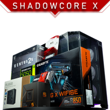 PC Gamer ShadowCore X | AMD Ryzen 5 7600 | Nvidia RTX 5050 8GB | RAM 16GB DDR5 | 1TB M.2 | 4 Ventiladores RGB
