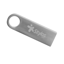 Memoria USB Stylos, 16GB, USB 2.0 &ndash; STMUSB2B