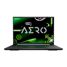 Laptop Gigabyte AERO X16 2WHA3ESC64AH, 16" QHD+ 165Hz, Ryzen AI 9 HX 370, 64GB RAM DDR5, 1TB SSD Gen4, RTX 5070 8GB, Win11 Home - Space Grey