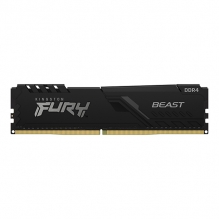 Memoria RAM Kingston Fury Beast 16GB 1x16GB 3200Mhz - KF432C16BB/16