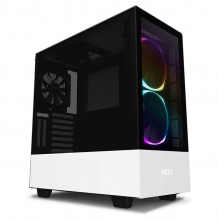 Gabinete NZXT H510 Elite Blanco, ATX, Cristal Templado, 4 Ventiladores - CA-H510E-W1