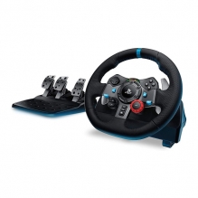 Volante Logitech G29 Driving Force - PS5 / PS4 / PC - 941-000110 -  941-000111