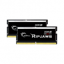 Memoria RAM G.Skill Ripjaws, SO-DIMM, 64GB DDR5 5600Mhz 2x32GB - F5-5600S4040A32GX2-RS