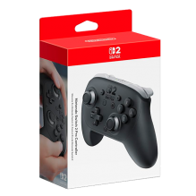Control Nintendo Switch 2 Pro Controller, Inal&aacute;mbrico, Bluetooth