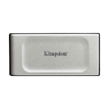 SSD Externo Kingston XS2000 2 TB, USB-C 3.2 Gen 2×2, Hasta 2000 MB/s, Plata – SXS2000/2000G