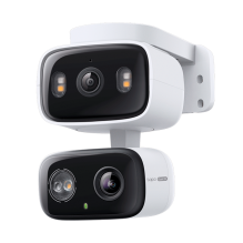 C&aacute;mara de Vigilancia TP-Link Tapo C246D, 360&deg;, Doble Lente, 2K 3MP, Interior/Exterior