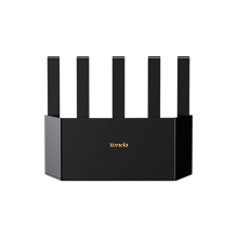 Router Tenda TE3L, Wi-Fi 6, doble banda, gigabit, negro – TE3L