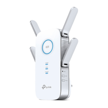 Repetidor WiFi TP-Link RE650 AC2600, Doble Banda, 800 Mbps en 2.4 GHz + 1733 Mbps en 5 GHz, 4 Antenas, Gigabit Ethernet &ndash; RE650