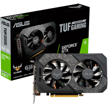 Tarjeta de Video ASUS TUF GTX 1660 Ti EVO Gaming, 6 GB GDDR6, PCIe 3.0 x16, HDMI, DisplayPort, DVI – TUF-GTX1660TI-6G-EVO-GAMING