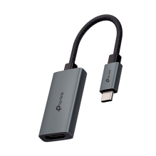 Adaptador TP-Link USB Tipo C a HDMI, 4K 60 Hz, DisplayPort Alt Mode, Plug and Play, Cable Trenzado &ndash; UA520C