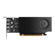 Tarjeta Gráfica PNY NVIDIA RTX A400, 4GB GDDR6, PCIe, Low Profile, Uso Profesional – VCNRTXA400ATX-BLK