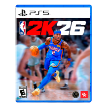 Videojuego NBA 2K26 para PlayStation 5, f&iacute;sico, deportes, baloncesto 
