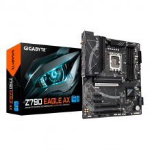 Tarjeta Madre Gigabyte Z790 Eagle AX, ATX, Socket LGA 1700, DDR5 7600Mhz, Wi-Fi 6E