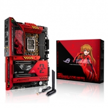 Tarjeta Madre Asus ROG MAXIMUS HERO Z790 EVANGELION EVA-02 EDITION | DDR5 | LGA1700 | Intel Z790 | ROG-MAXIMUS-Z790-HERO-EVA-02 - 90MB1FL0-M0AAY0